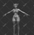 do stylized 3d character realistic 3d game character nft for unity unreal engine