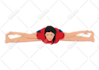 create simple vector illustration of your photo
