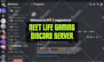 do discord server setup for you