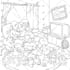 draw awesome children book style illustration for everything