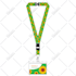 design your lanyard and id card