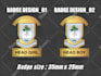 do custom modern lanyard design, ribbon design