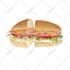 do custom digital food illustrations for menus and branding