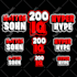 create express custom text emotes, twitch emotes