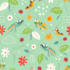 design hand drawn seamless pattern for kids