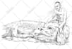 draw  realistic pencil drawing sketch in 24 hours
