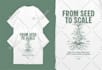 create simple and unique illustrations for t shirt design