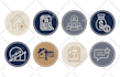 design instagram highlight covers web and app icons