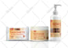do a modern cosmetic label and cosmetic packaging design