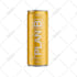 create a energy drink label for your brand