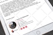 design  clickable HTML email signature for gmail,outlook, yahoo mail, etc