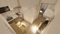create interior design, 3d modeling and 3d rendering