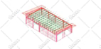 do framecad 3d modelling of cold formed steel structure