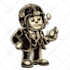 create a cartoon character for you
