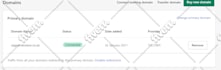 connect your domain to shopify, wix or squarespace