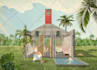 do architecture post digital collage illustration that fits