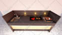 design your outdoor kitchen with measurements plan
