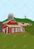 create house and building illustrations