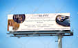 design a creative roll up banner, pull up banner