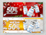 design website banner, slider, and shopify banner