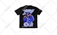 do 80s 90s portrait airbrush graffiti design