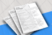 write and design a professional ats resume and CV with cover letter