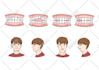 draw cute instruction illustration