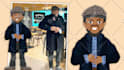 turn your image into a 2d cartoon character