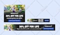 design amazing google banner ads or adwords