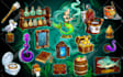 design custom 2d cartoon backgrounds, landscapes, and scene illustrations