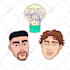 create cartoon hip hop single or album cover