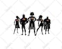 create vector silhouette or silhouette logo of any image