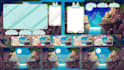 create design stream overlay vtuber, anime or gaming