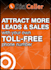 provide an automated IVR 1 800 toll free phone system