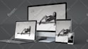 design 3d device mockup,screen mockup for laptop,iphone,ipad,desktop,mockbook,PC