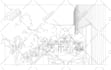 draw architectural perspectives and sketches in high quality