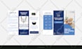 do professional leaflet bifold trifold or multipage brochure