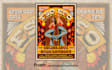 design gig poster illustration for your event or band concert