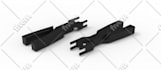design 3d cad model, stp,obj,step, stl file for 3d printing,