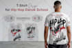 design custom t shirt designs for etsy, printify and pod