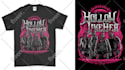 do illustration for clothing and merch design