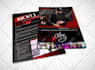 design dj artist epk, press kit, media kit or speaker, author one sheet
