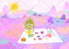 draw whimsical children book illustration