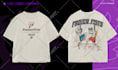 be a streetwear graphic designer for artists and clothing brand t shirt hoodie