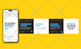 design engaging instagram carousel posts on canva in 2 hours