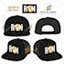 create trucker hat, snapback, dad hat, or beanie design