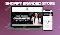 design or redesign shopify store and shopify dropshipping website