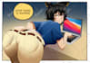make japanese anime and manga illustration