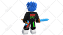 make avatar with pose of your minecraft character