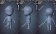 make 3d character models in blender